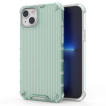 Voor iPhone 15 Hoesje Luchtkussen Valbescherming PC+TPU Telefoonhoesje