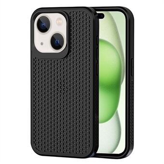 Voor iPhone 15 warmteafvoer telefoonhoesje PC+TPU cover mobiele accessoires groothandel