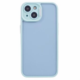 Voor iPhone 15 Plus hoesje met precieze lensuitsparing, TPU+acryl anti-val mobiele telefoonhoesje.