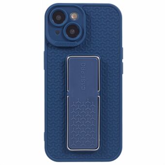 XL Serie voor iPhone 15 Plus Kickstand Hoesje Anti-val TPU Telefoonhoesje