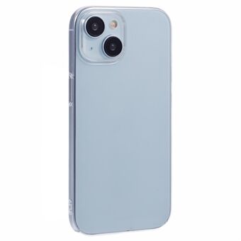 Voor iPhone 15 Plus Hoesje Transparante PC Schokbestendige Telefoonhoes