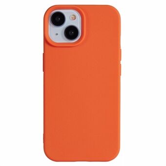 HYUE Serie Voor iPhone 15 Plus Hoes Litchi Textuur TPU Schokbestendige Telefoonhoes