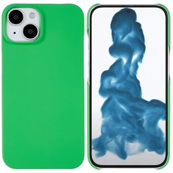 Voor iPhone 15 Plus Rubberized Hard PC Achterkant Cover Anti-kras Telefoonhoesje