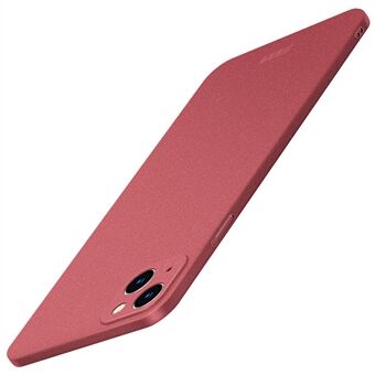 MOFI Shield Matte-serie Hard PC Achterkant Hoesje voor iPhone 15 Plus, Matte Anti-vingerafdruk Telefoonhoesje.