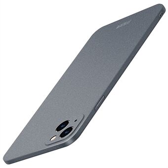 MOFI Shield Matte-serie harde PC-achterkant hoesje voor iPhone 15 Plus, matte anti-vingerafdruk telefoonhoes.
