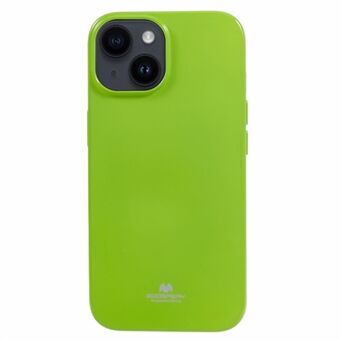 MERCURY GOOSPERY voor iPhone 15 Plus glitter TPU beschermhoes, anti-val telefoonhoes.