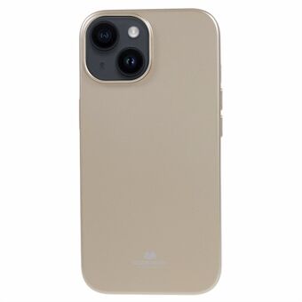 MERCURY GOOSPERY voor iPhone 15 Plus Glitter TPU Beschermhoes Anti-val Telefoonhoes