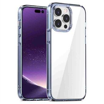 Aurora-serie voor iPhone 15 Plus Hard PC + Zachte TPU-telefoonhoes Heldere mobiele telefoonhoes