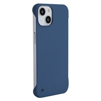 ENKAY HAT PRINCE Telefoonhoesje voor iPhone 15 Plus, rubberen mat harde pc frameloze achterkant