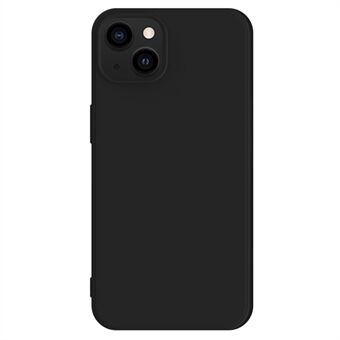 X-LEVEL voor iPhone 15 Plus Liquid Silicone Textuur TPU achtercover Anti-kras telefoonhoesje
