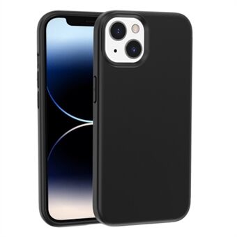 Voor iPhone 15 Plus Mobiele Telefoon Case TPU+PC Hoesje Verdikt Huidgevoel gsm-hoesje