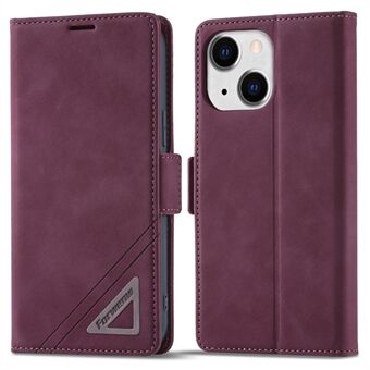 FORWENW F3-serie voor iPhone 15 Plus Flip Leren Portemonnee Hoesje met Telefoonstandaard Anti-val Telefoonhoes