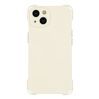 Voor iPhone 15 Plus Valbeschermingshoes Vierhoekige Anti-val Telefoonhoes Flexibele TPU Telefoonhoes.