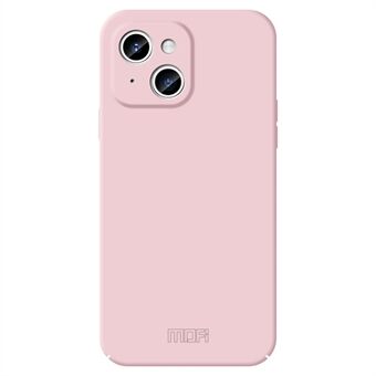MOFI JK Qin-serie hoesje voor de iPhone 15 Plus, schokbestendige matte acryl+TPU-cover.