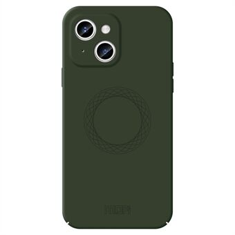 MOFI JK Qin Series Ringpatroon Printing Acryl+TPU Hoesje voor iPhone 15 Plus met een huid-aanraak matte telefoonhoesje