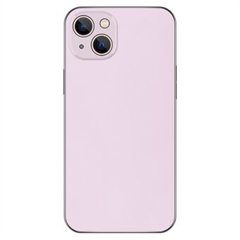 Voor iPhone 15 Plus PC + TPU Elektroplated Cover AG Matte Anti-vingerafdruk telefoonhoesje