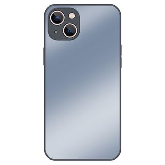 Voor iPhone 15 Plus AG Matte telefoonhoesje PC + TPU schokbestendige anti-zweet cover.