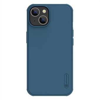 NILLKIN Frosted Shield Pro voor iPhone 15 Plus PC+TPU Achterkanthoes Mat Telefoonhoesje Compatibel met MagSafe