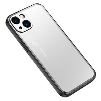 Voor iPhone 15 Plus TPU + Aluminiumlegering valbestendige hoes Warmteafvoer telefoonhoesje