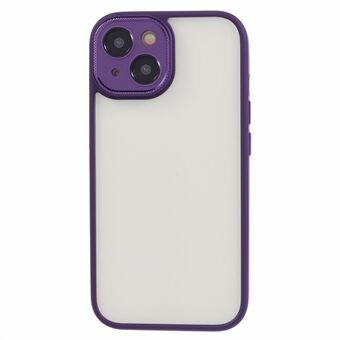 Anti-Drop TPU+PC Hoesje voor iPhone 15 Plus Slanke Hoes Schokbestendige Telefoonhoes