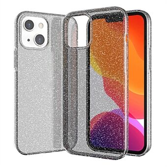 RAIGOR INVERSE Sparkle-serie voor iPhone 15 Plus Telefoonhoesje TPU+PC Glitterpoeder Cover