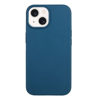 Voor iPhone 15 Plus Biologische Afvalbak Hoesje Tarwestro + TPU Magnetische Telefoonhoes