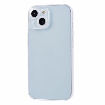 XLT-serie voor iPhone 15 Plus TPU-hoes met rechte randen en antislip-telefoonhoes.