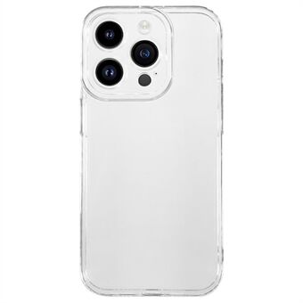 Voor de iPhone 15 Plus hoes TPU Ultra Clear Anti-val Telefoonbeschermer (Nauwkeurige Uitsparing)