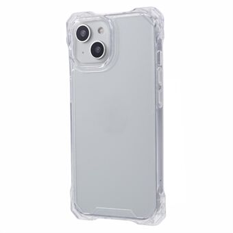 Voor iPhone 15 Plus Hoesje Schokbestendig TPU+Acryl Dun Telefoonhoesje