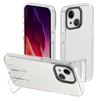 Voor iPhone 15 Plus Hoesje TPU+PC Beschermende Hoes.