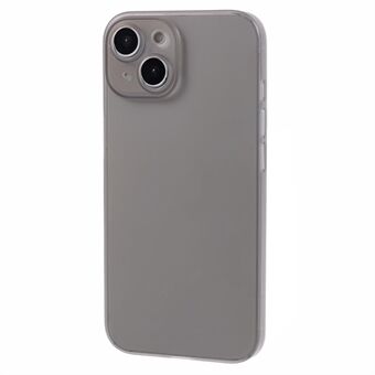 Voor de iPhone 15 Plus telefoonhoes, harde PC slanke pasvorm achterkant cover.