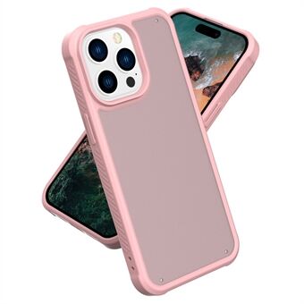 GW20 voor iPhone 15 Pro Matte Hoesje TPU+PC Schokbestendige Telefoonhoes.