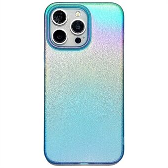 Voor iPhone 15 Pro Hoesje Glanzende Parelmoer textuur Zachte TPU telefoonhoes