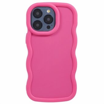 XL-serie voor iPhone 15 Pro hoesje Wave Edge TPU-cover Groothandelleverancier van mobiele accessoires.