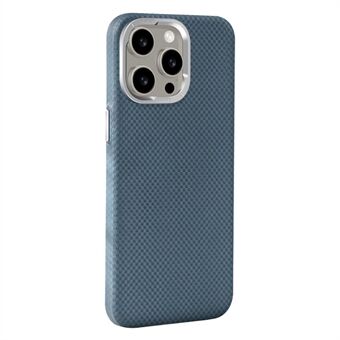 X-LEVEL Voor iPhone 15 Pro Magnetische hoes Carbon Fiber+Metalen telefoonhoes Compatibel met MagSafe