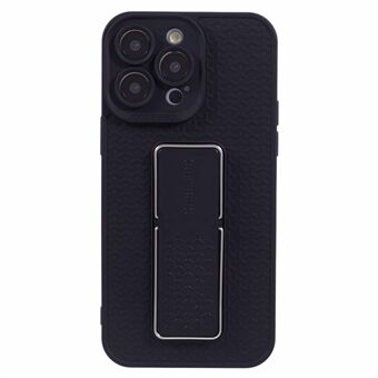 XL-serie voor iPhone 15 Pro-hoesje met opvouwbare standaard TPU beschermhoes voor telefoon