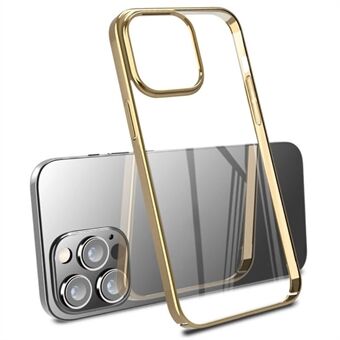 X-LEVEL Voor iPhone 15 Pro Hoesje Transparante Achterkant Harde PC Verdediger Telefoonhoesje