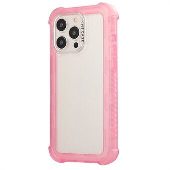 Voor iPhone 15 Pro Hoesje Met Antislip Zijkant TPU+PC Mat Telefoonhoesje