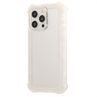 Voor iPhone 15 Pro Hoes Antislip Zijkant TPU+PC Matte Telefoonhoes