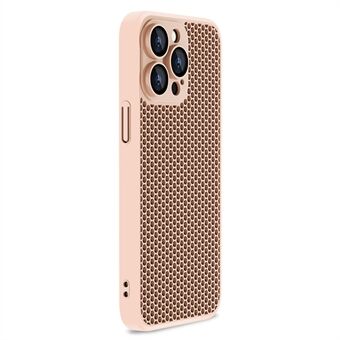 X-LEVEL Voor iPhone 15 Pro Hoes met Lenzenfilm Harde PC Slanke Telefoonhoes Warmteafvoer