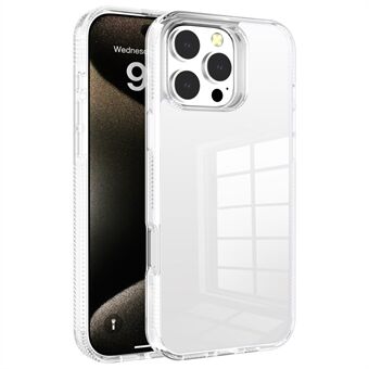 G Stijl Voor iPhone 15 Pro Hoes 2.0mm Achter Beschermende TPU+PC Telefoonhoes