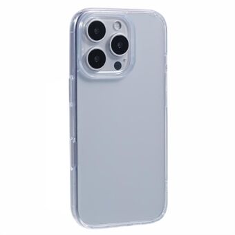 KIGC Voor iPhone 15 Pro Clear Case TPU+PC Beschermende Schokbestendige Telefoonhoes