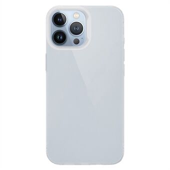 KALEBOL KLB-TPU008 Voor iPhone 15 Pro Hoes Transparant Matte TPU Anti-Val Telefoonhoesje