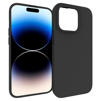 Smartphonehoesje voor iPhone 15 Pro mobiele telefoon Flexibele TPU-hoes Mat achterkant