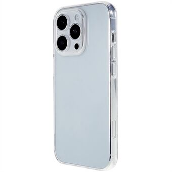 Super Slank TPU Telefoonhoesje voor iPhone 15 Pro, HD Transparante Behuizing Stofvrije Mobiele Telefoonhoes.