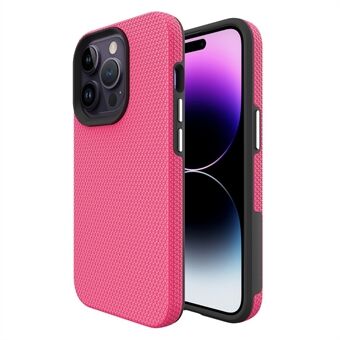 TPU+PC Telefoonhoesje voor iPhone 15 Pro, Vierhoekig schokbestendig telefoonachterkant hoesje