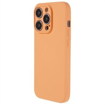 Rubberen snoepkleurige hoes voor telefoon 15 Pro, zachte TPU + vezelvoering telefoonhoes, telefoonhoesje.