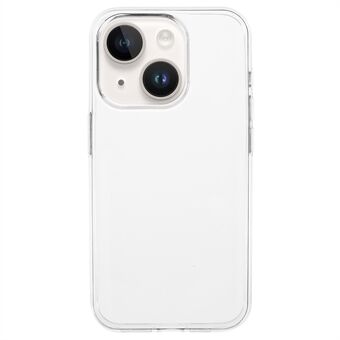 Voor de iPhone 15 Pro, een schokbestendige transparante TPU-smartphoneschelp, anti-kras telefoonhoesje voor de achterkant.