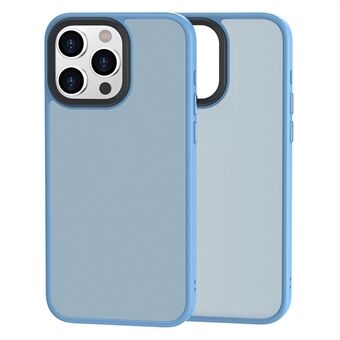 Voor iPhone 15 Pro Matte Telefoonhoesje Schokbestendige PC+TPU Huid Touch Cover