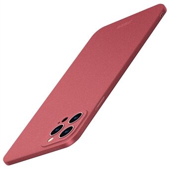 MOFI Shield Matte Serie telefoonhoesje voor iPhone 15 Pro, anti-vingerafdruk harde PC achterkant.